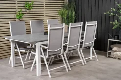 Levels Forlengbar Spisegruppe 224cm+6 Break Spisestoler