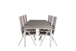 Levels Forlengbar Spisegruppe 224cm+6 Break Spisestoler