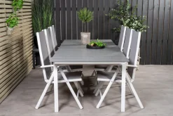 Levels Forlengbar Spisegruppe 224cm+6 Break Spisestoler