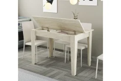 Levents Spisebord 110 cm Rektangulært