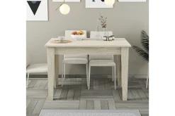 Levents Spisebord 110 cm Rektangulært