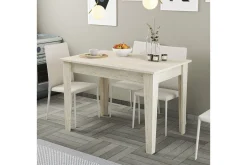 Levents Spisebord 110 cm Rektangulært