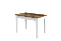 Levents Spisebord 110x72 cm Brun/Hvit