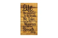 Life is Not Measured By Veggdekor