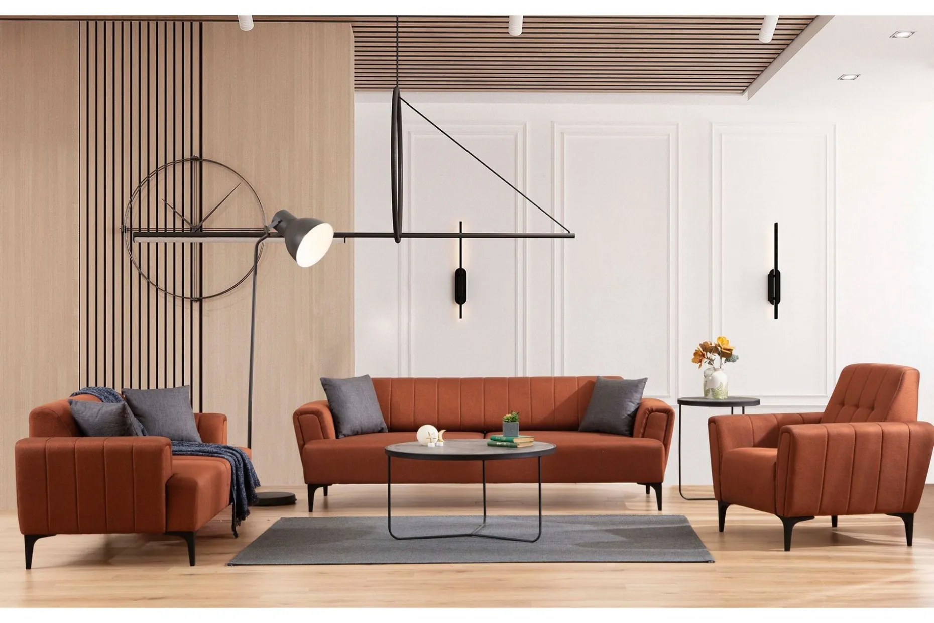 Lilesville 3-seter Sofa