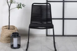 Lindos Stablestol Svart