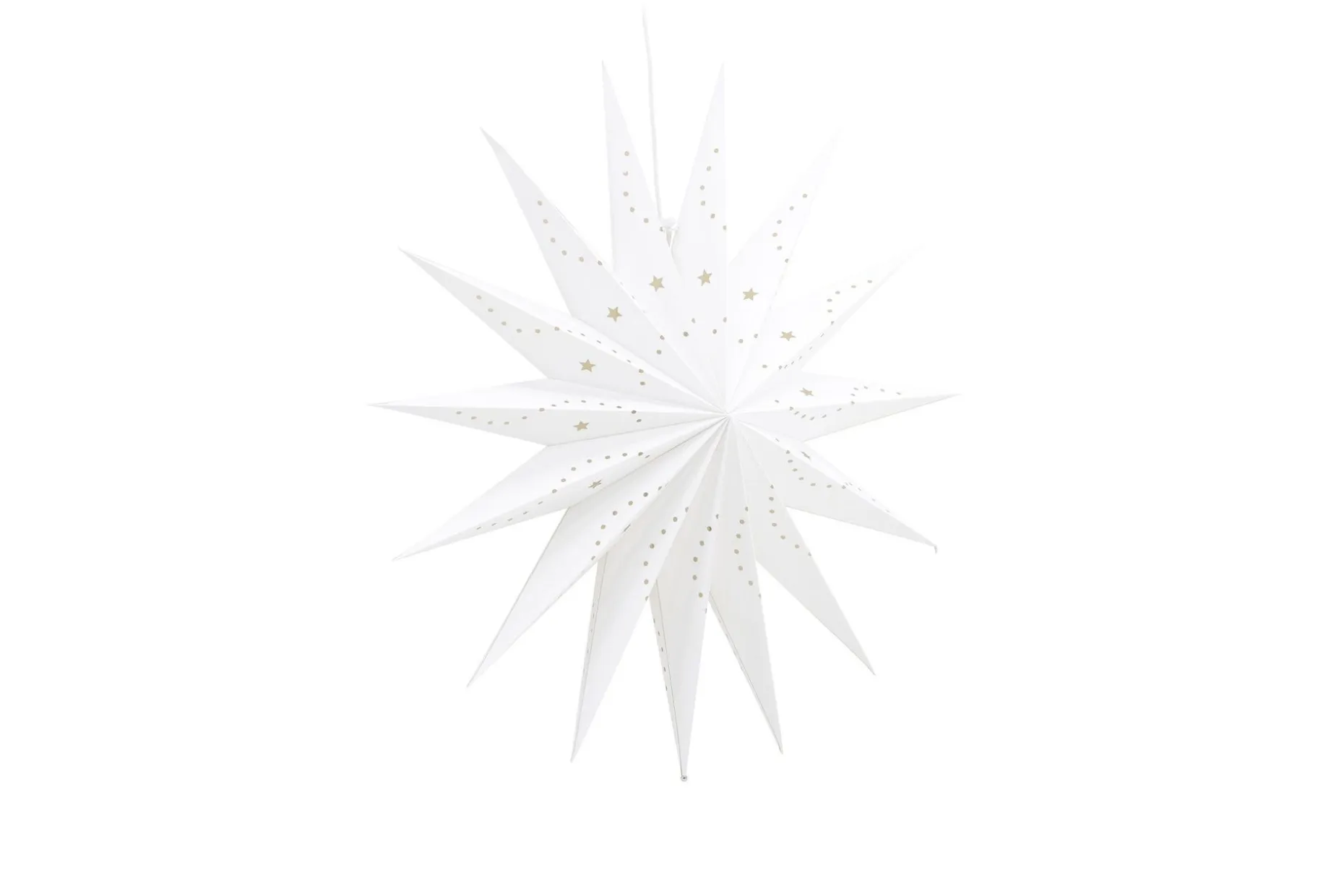 Lindvallen Adventsstjerne / Julelampe 60 cm