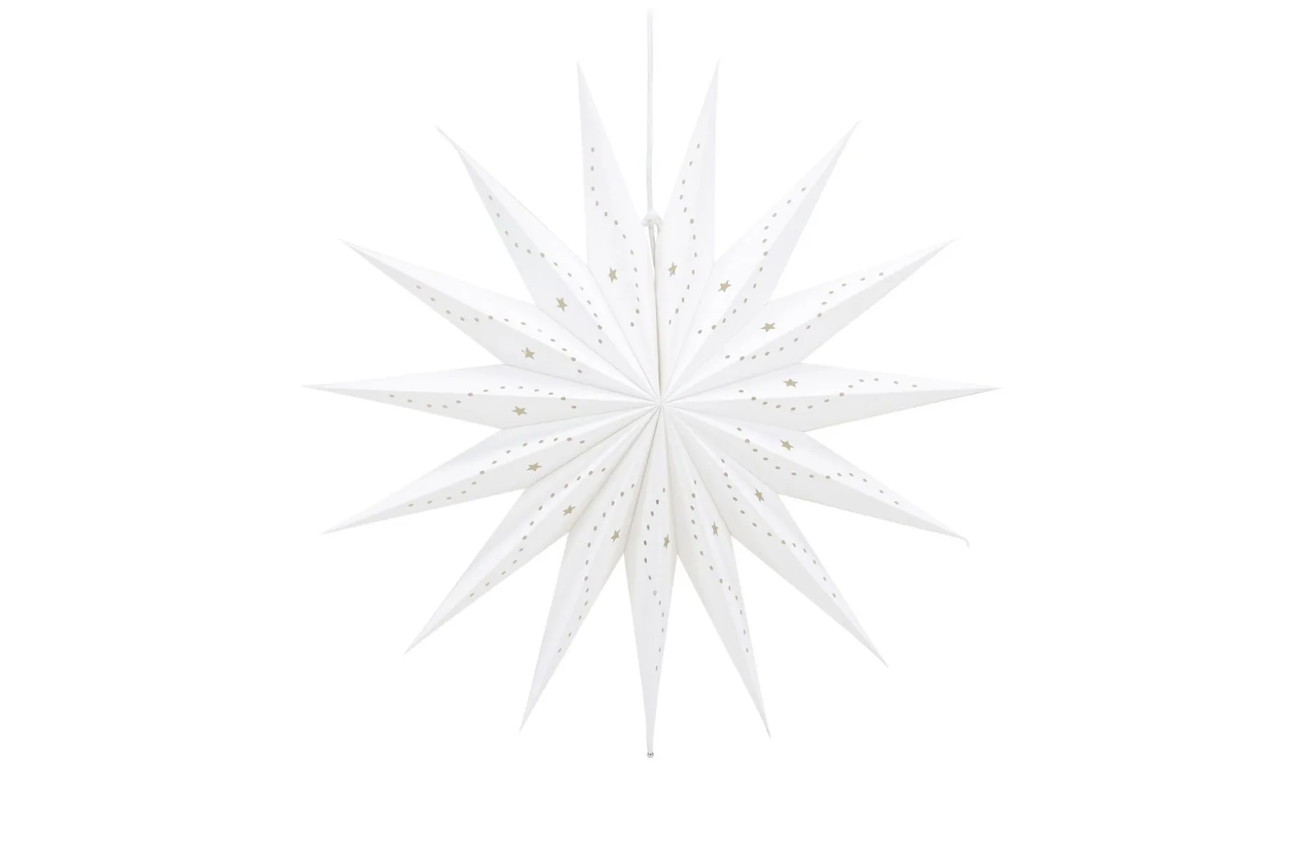 Lindvallen Adventsstjerne / Julelampe 60 cm