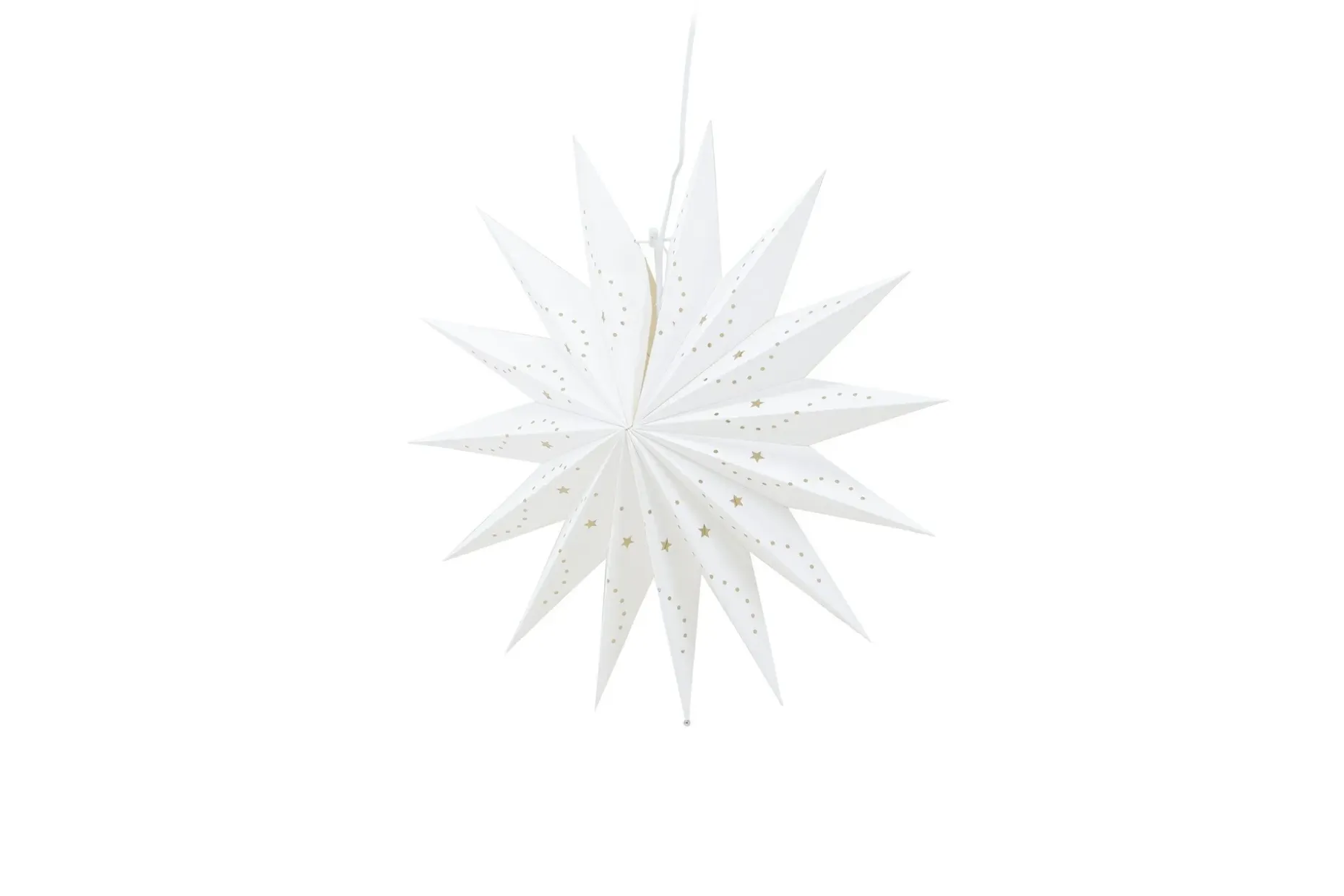 Lindvallen Adventsstjerne / Julelampe 51 cm