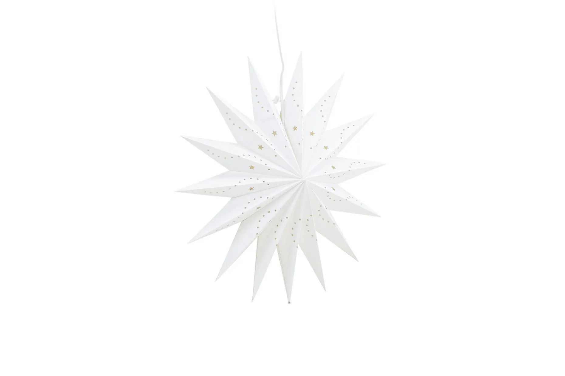 Lindvallen Adventsstjerne / Julelampe 51 cm