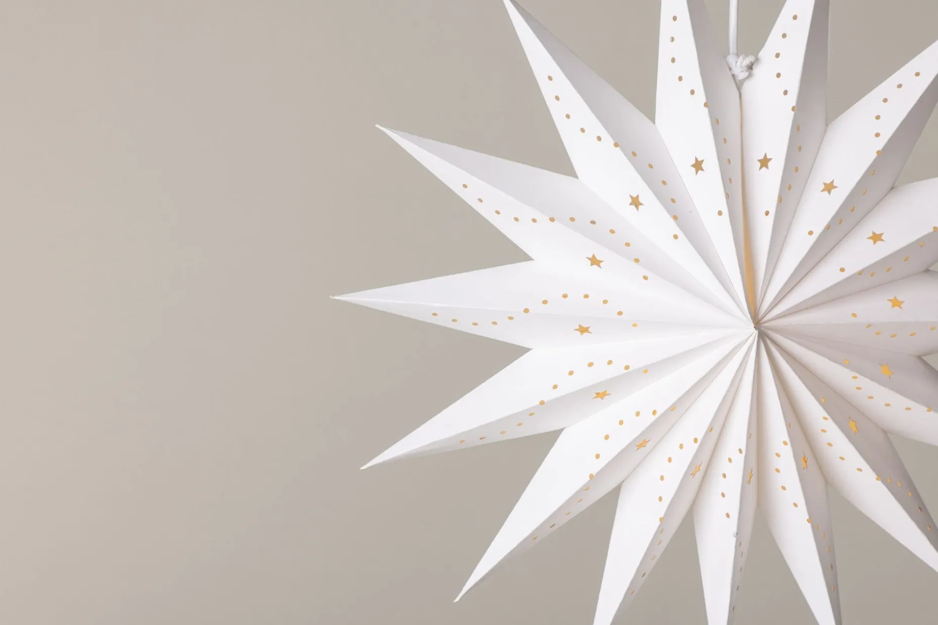 Lindvallen Adventsstjerne / Julelampe 51 cm