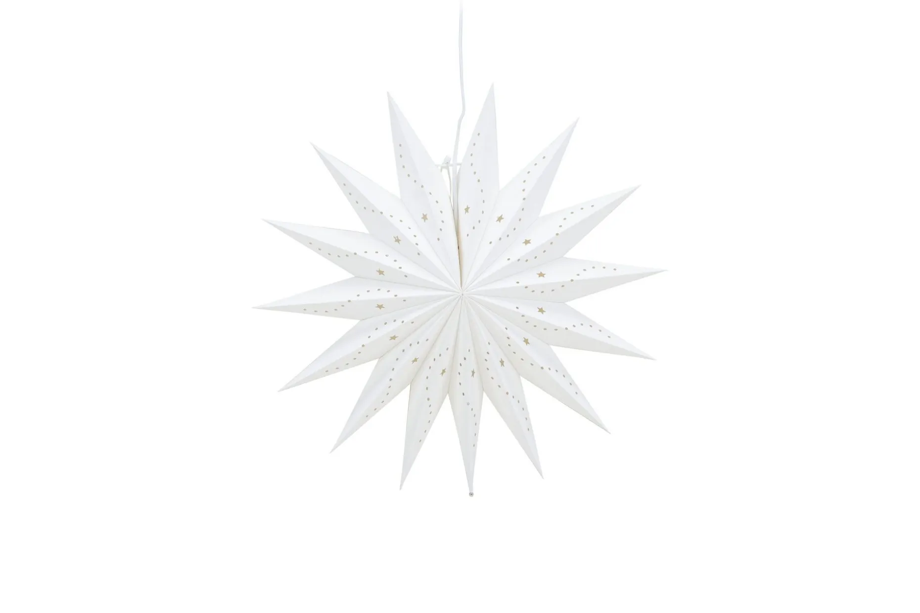 Lindvallen Adventsstjerne / Julelampe 51 cm