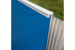 Liner for Frittstående Basseng Gre Rundt Overlay 0,4 mm Ø550 x 120 cm