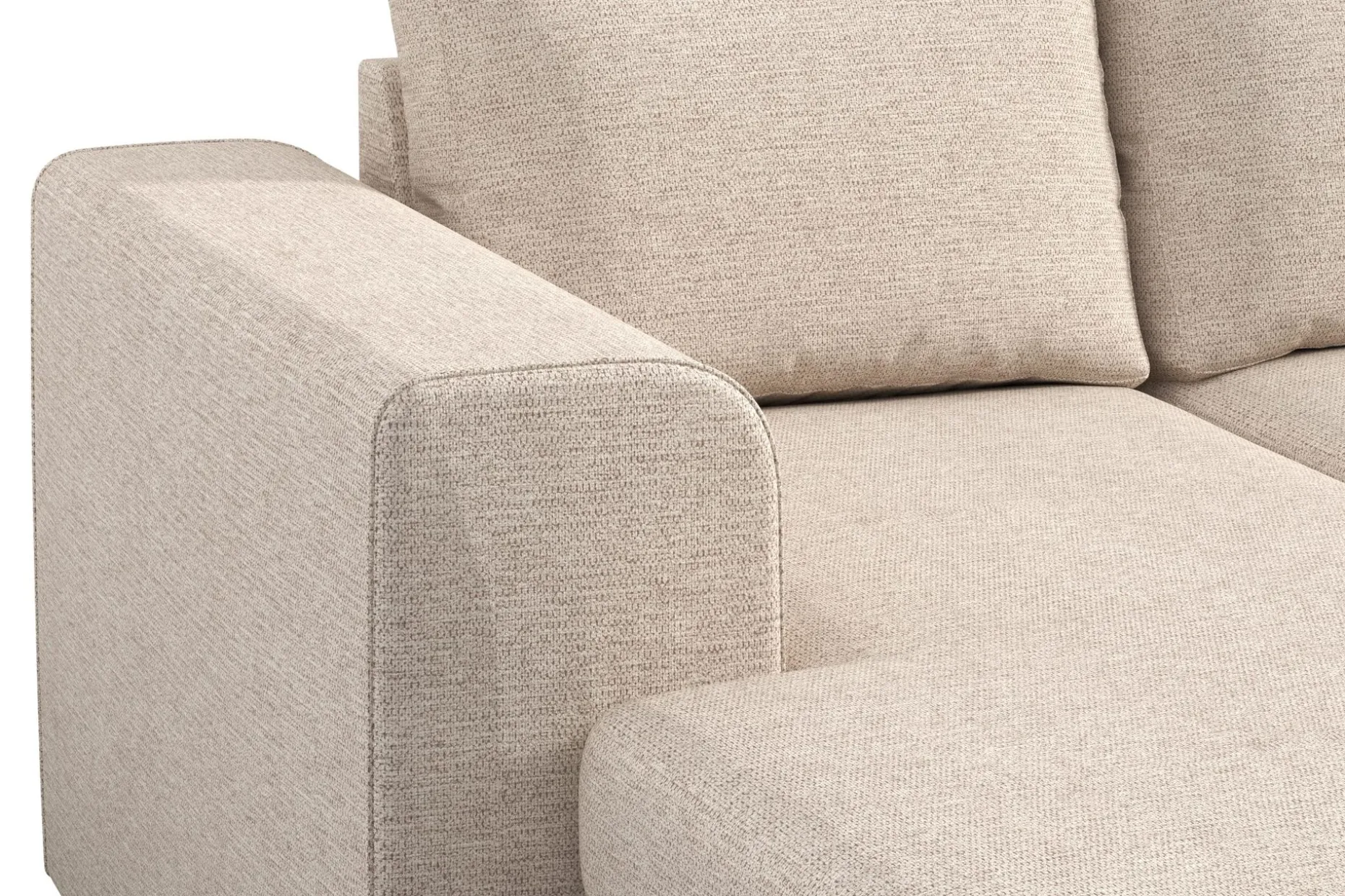 Link Dobbel divansofa 4-seter