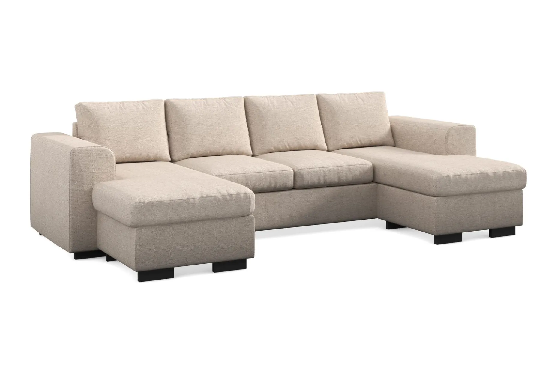 Link Dobbel divansofa 4-seter