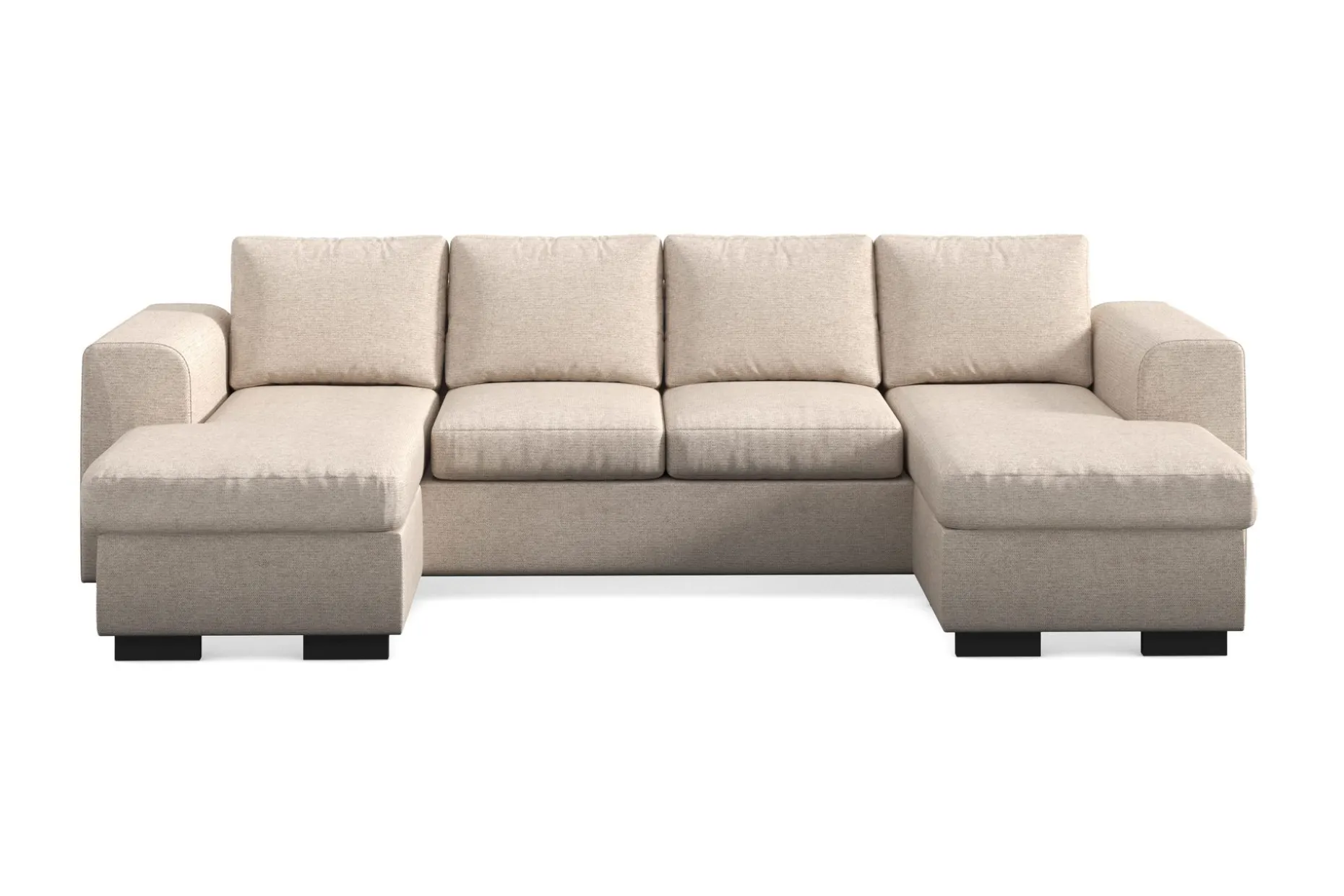 Link Dobbel divansofa 4-seter
