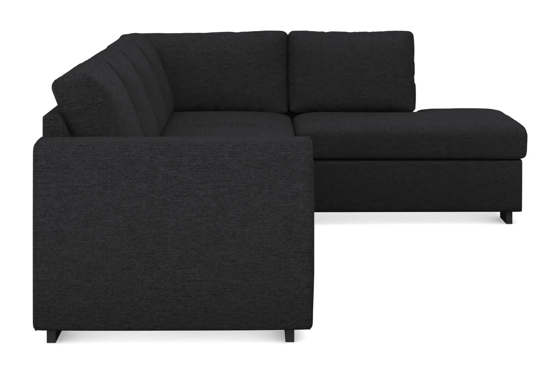 Link sofa med sjeselong Large høyre