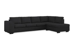 Link sofa med sjeselong Large høyre