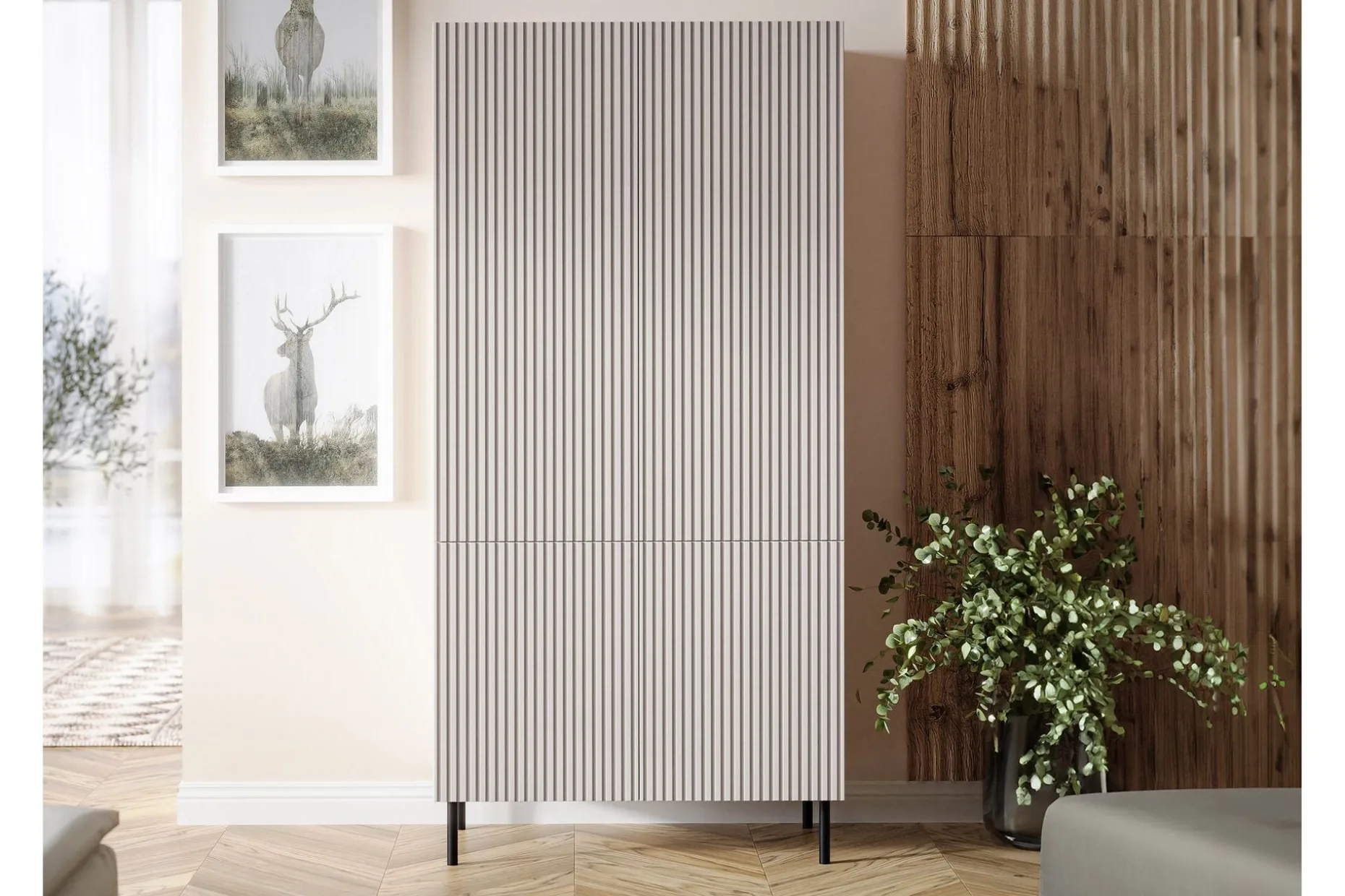 Lionel Garderobe 90 cm