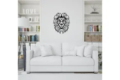 Lion Veggdekor