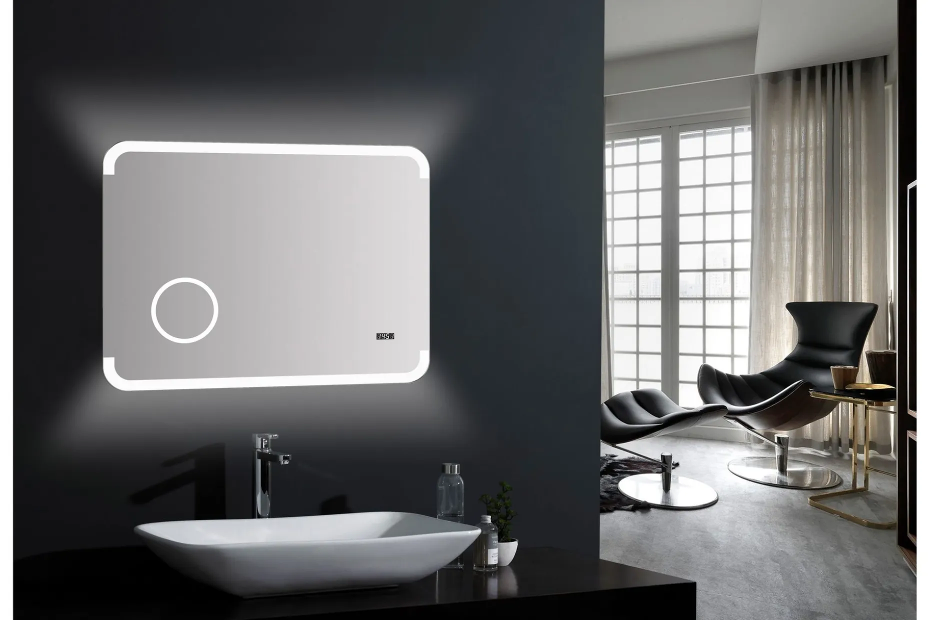 Liratorp Speil 80x60 cm