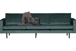Lissbon 3-seter sofa fløyel