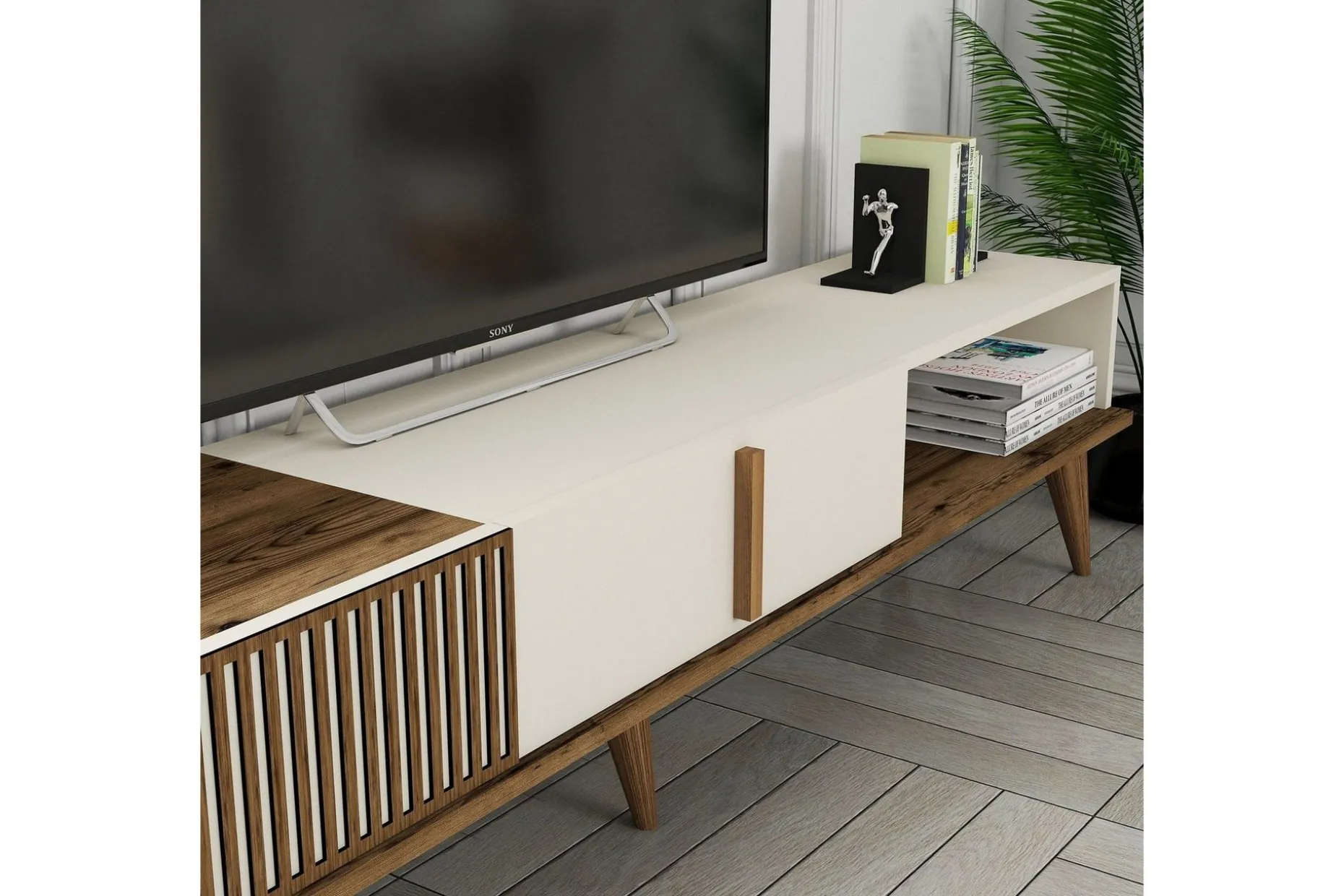Lissione Tv-benk 180 cm