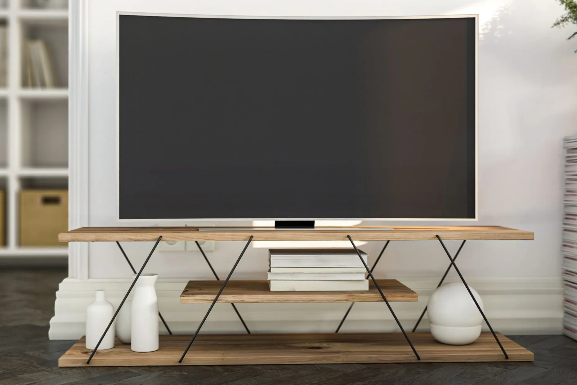 Ljusfors TV-benk 120 cm