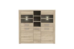 Loannia Vitrineskap 41x146 cm