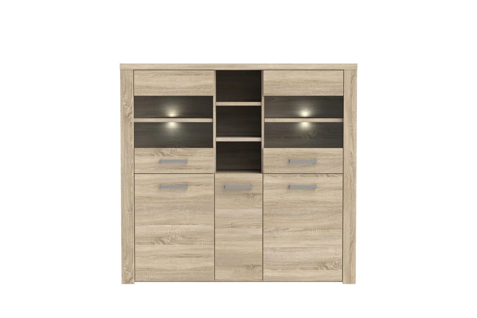 Loannia Vitrineskap 41x146 cm