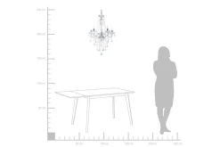 Locone Taklampe 79 cm