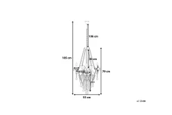 Locone Taklampe 79 cm