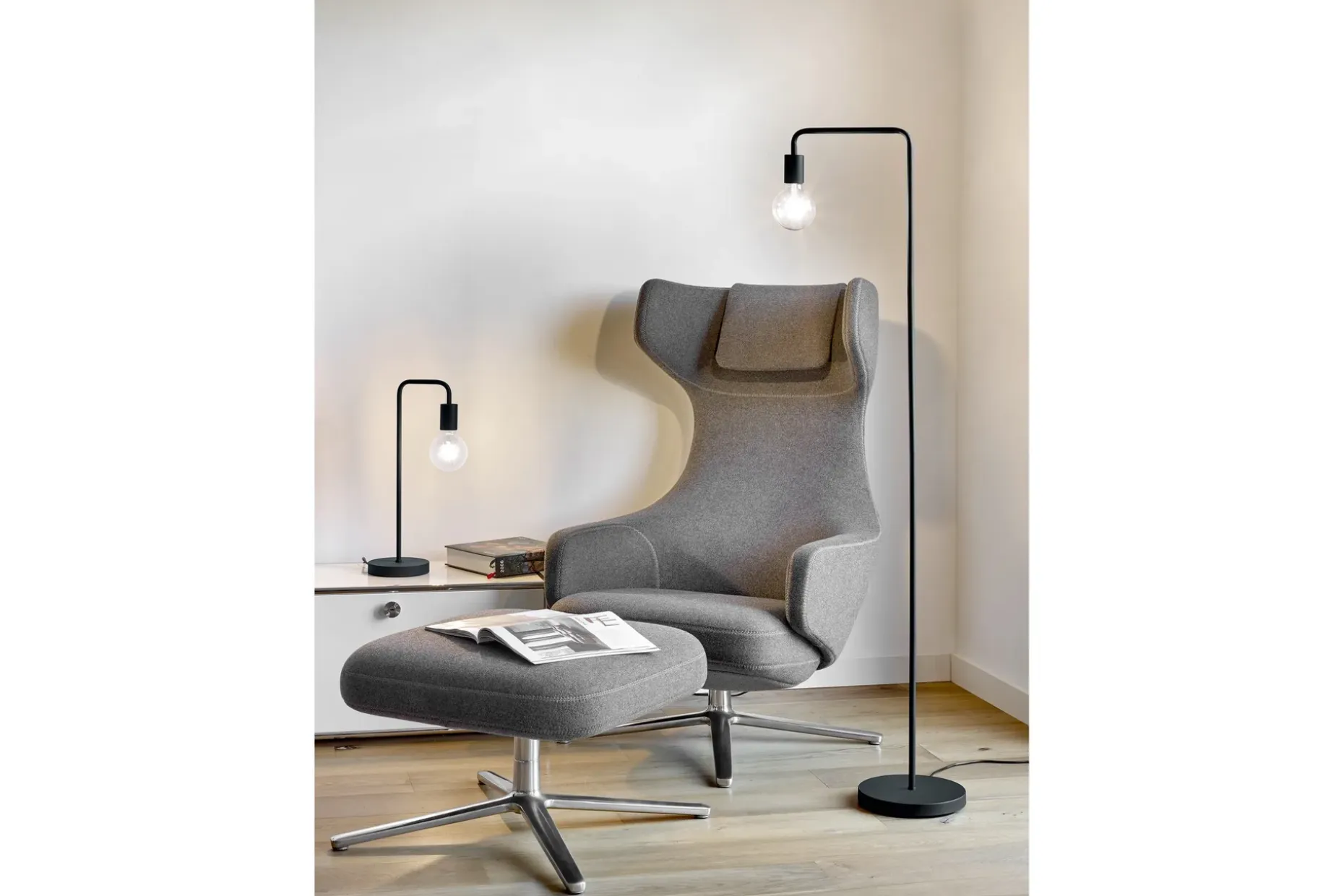 Loders Bordlampe