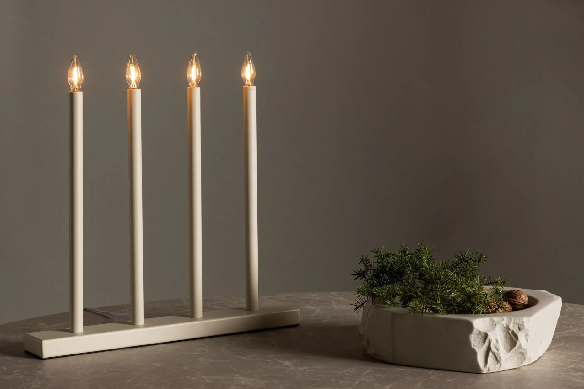 Lofsdalen Adventsstake 35 cm