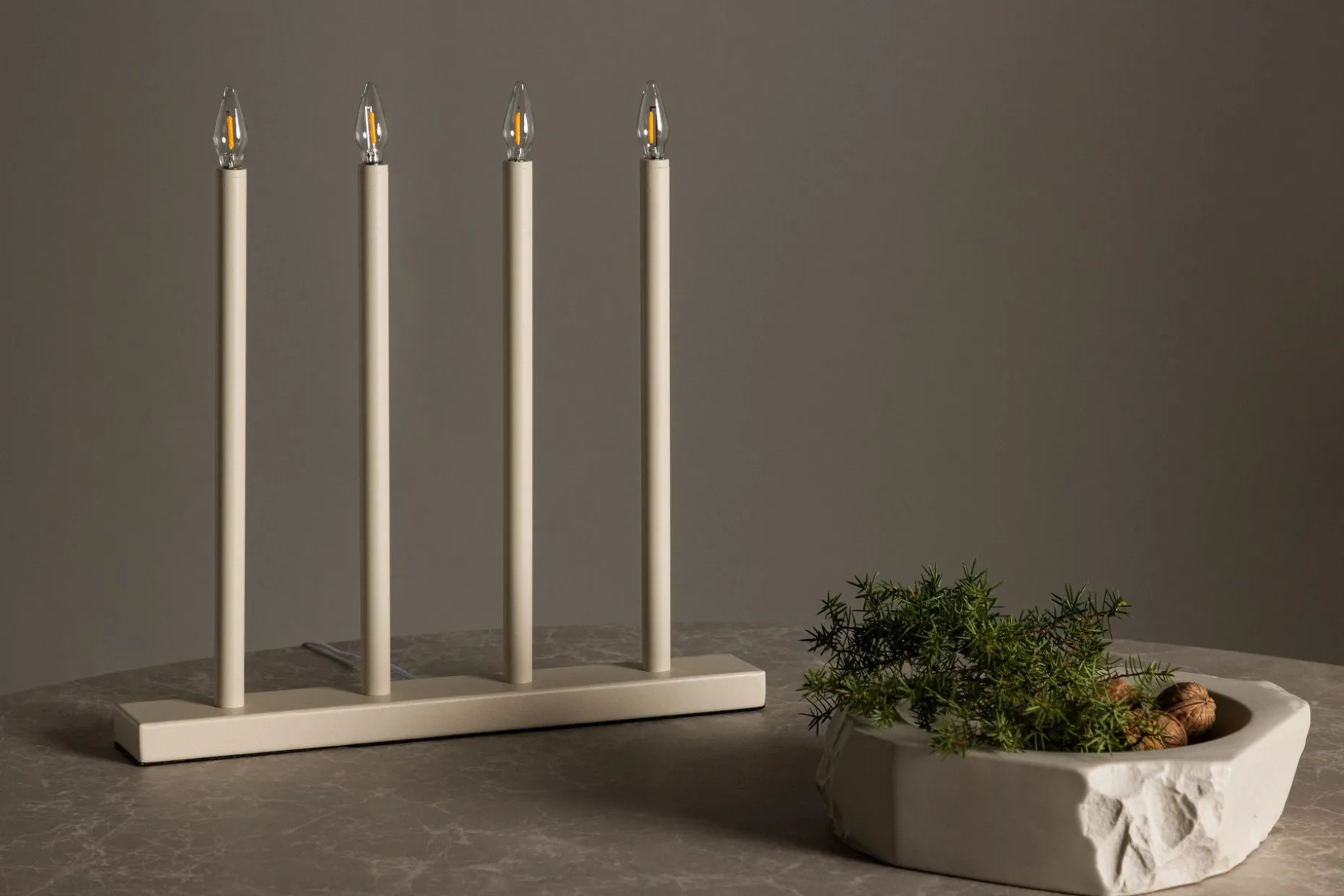 Lofsdalen Adventsstake 35 cm