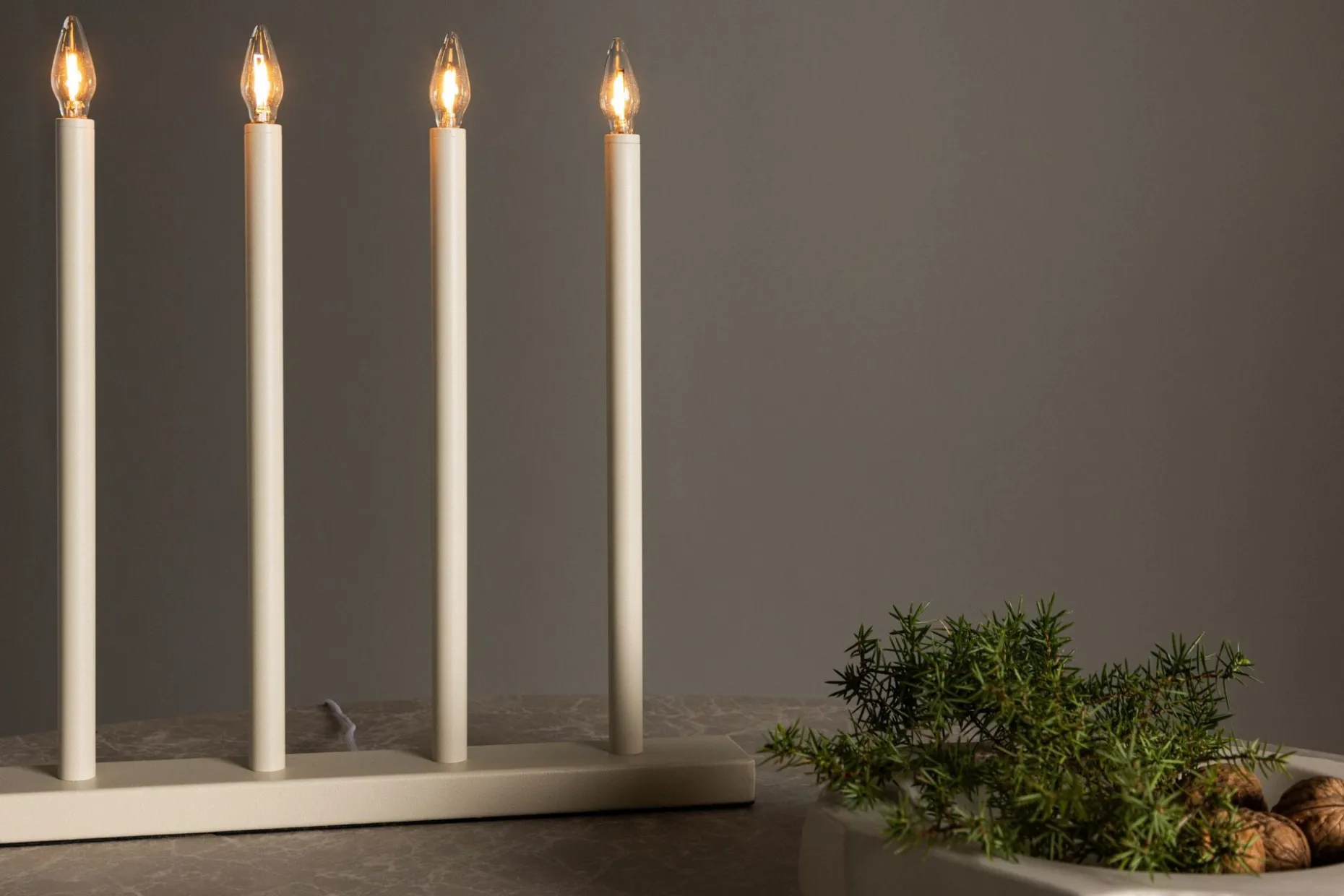 Lofsdalen Adventsstake 35 cm