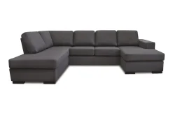 Logan U-sofa med Divan Høyre