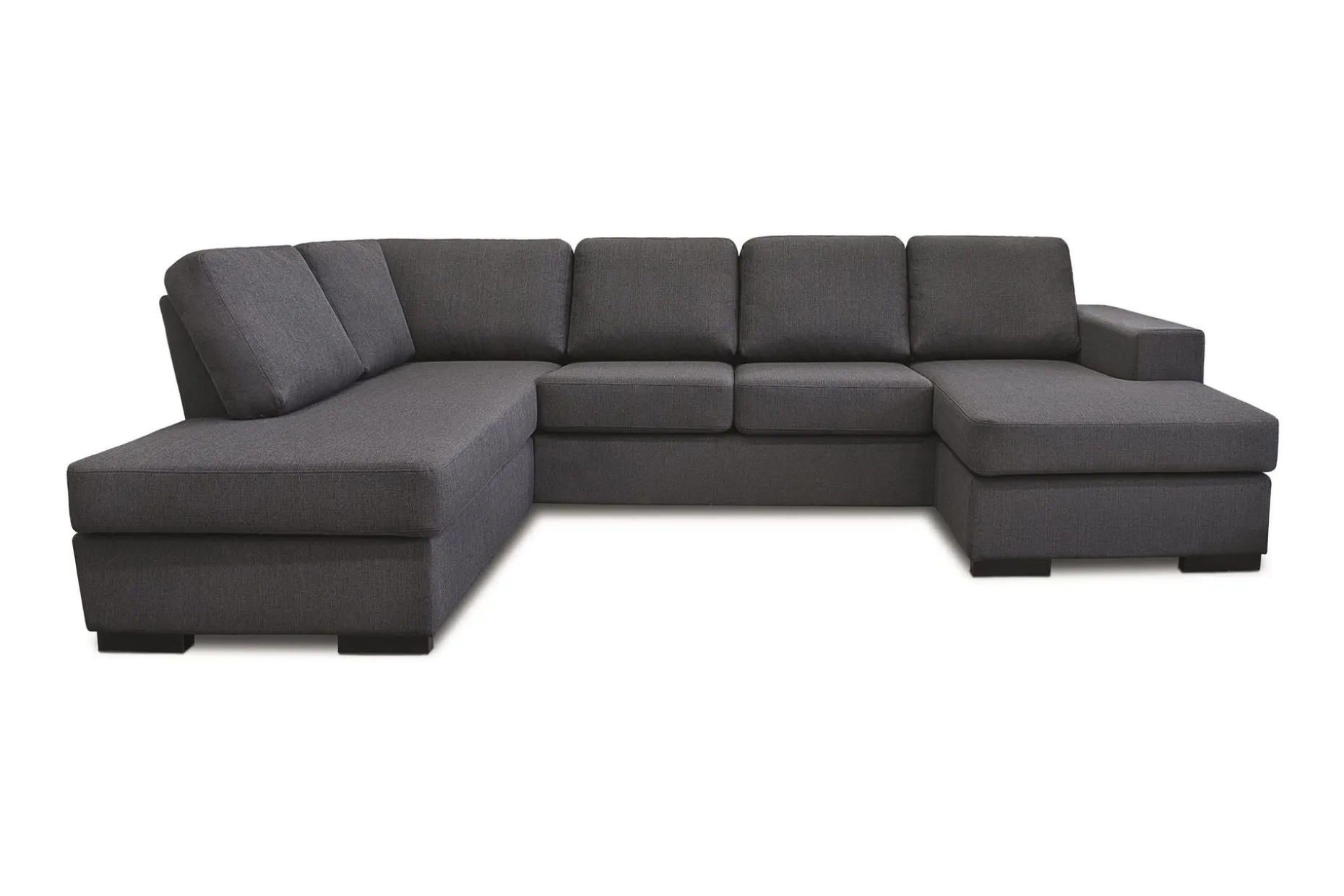 Logan U-sofa med Divan Høyre