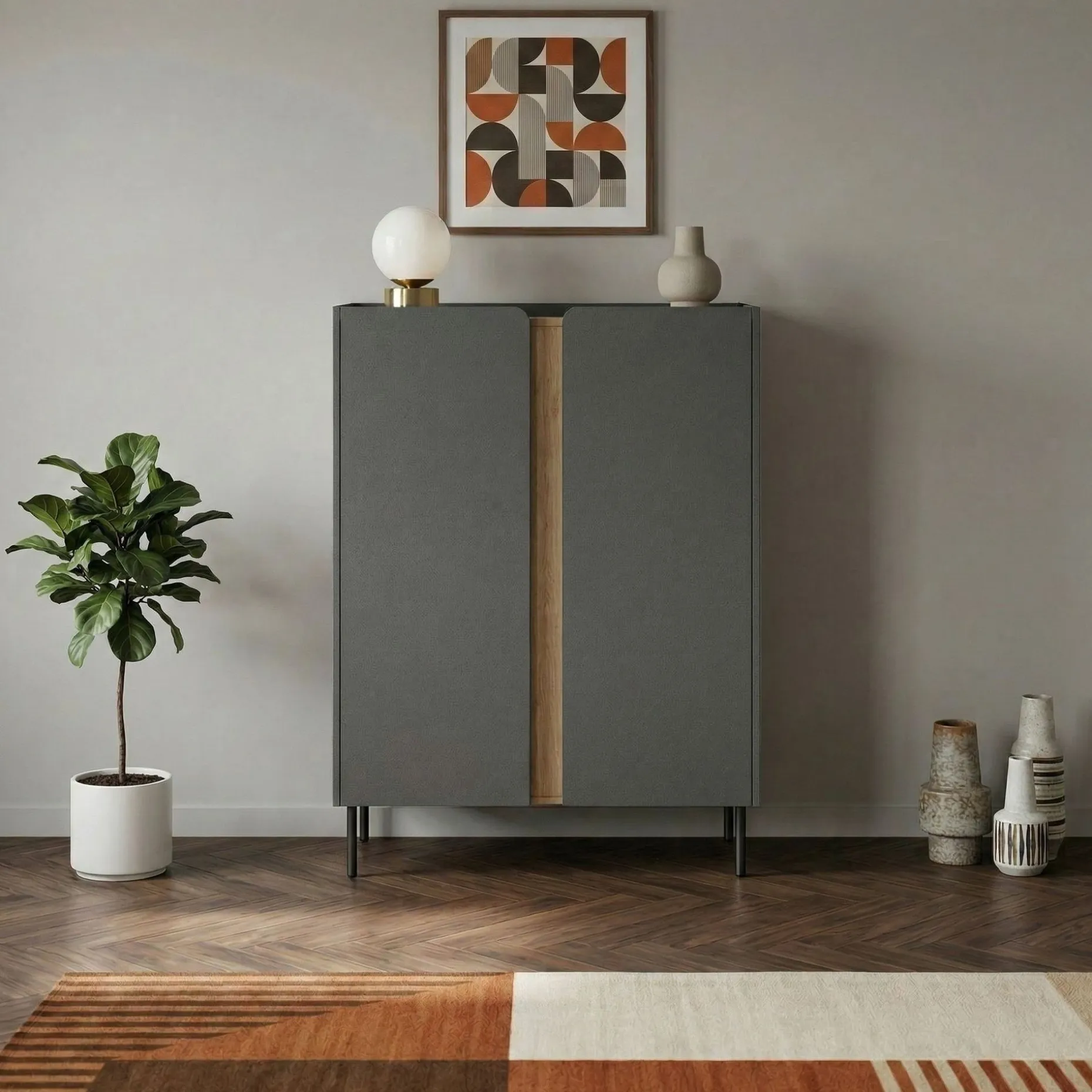 Lomar Skjenk 90x120,4x40,5 cm