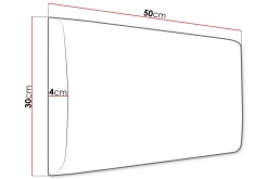 Lornel Stoppet Veggpanel 50x30 1 stk.