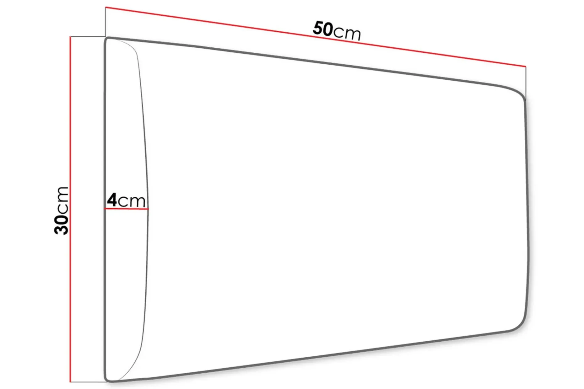 Lornel Stoppet Veggpanel 50x30 1 stk.
