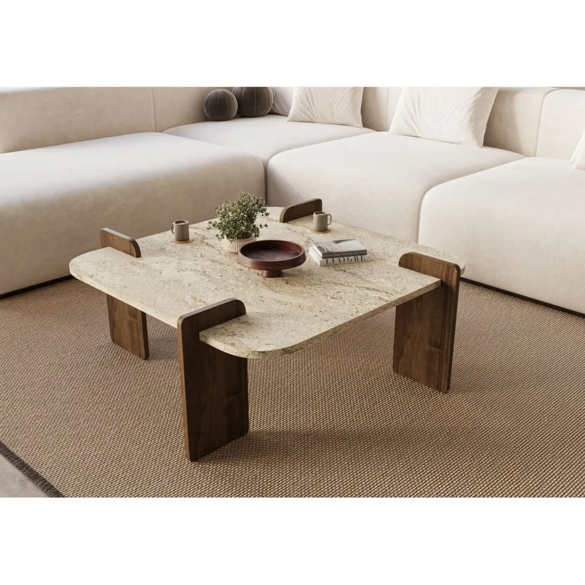 Lorvenor Sofabord 90 cm