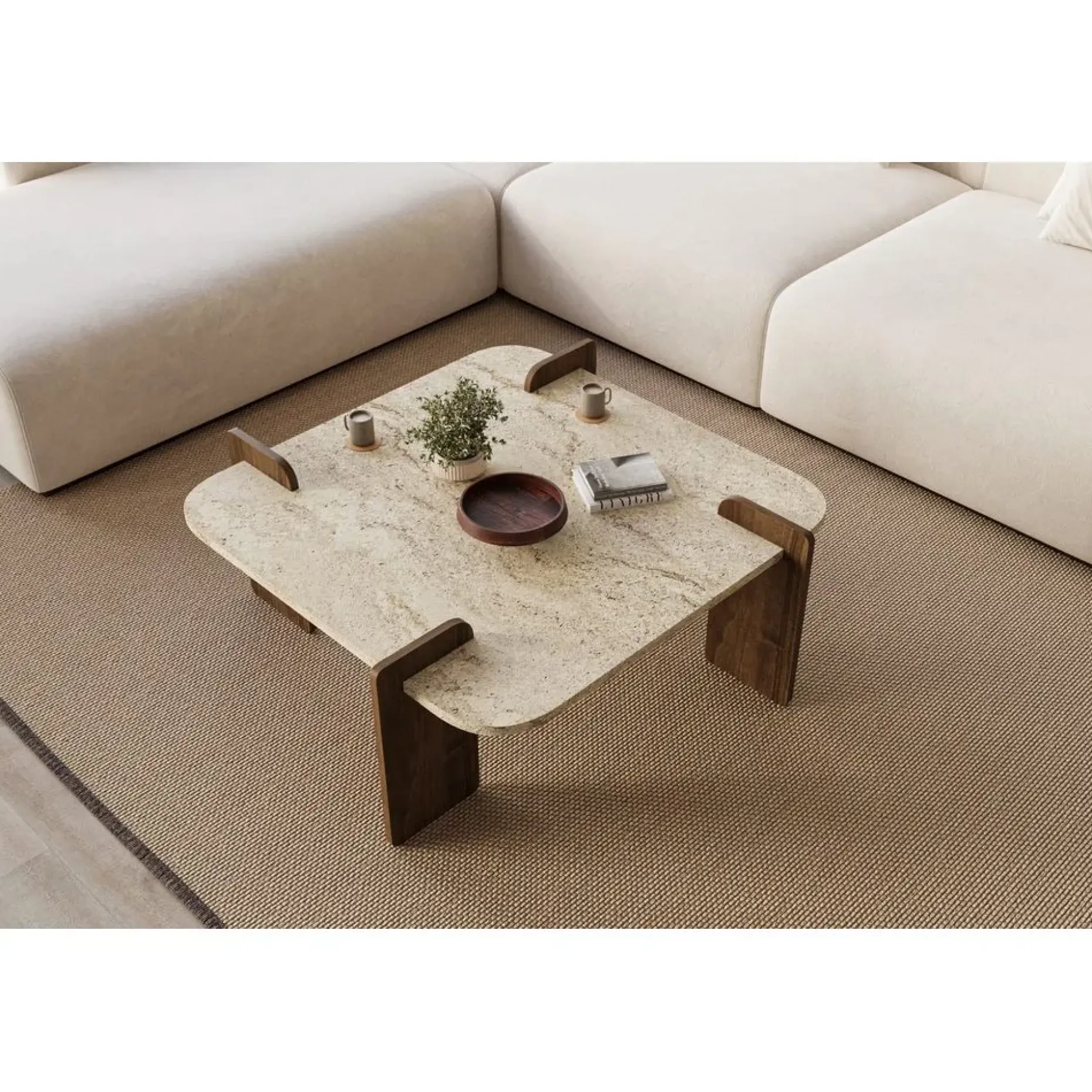 Lorvenor Sofabord 90 cm