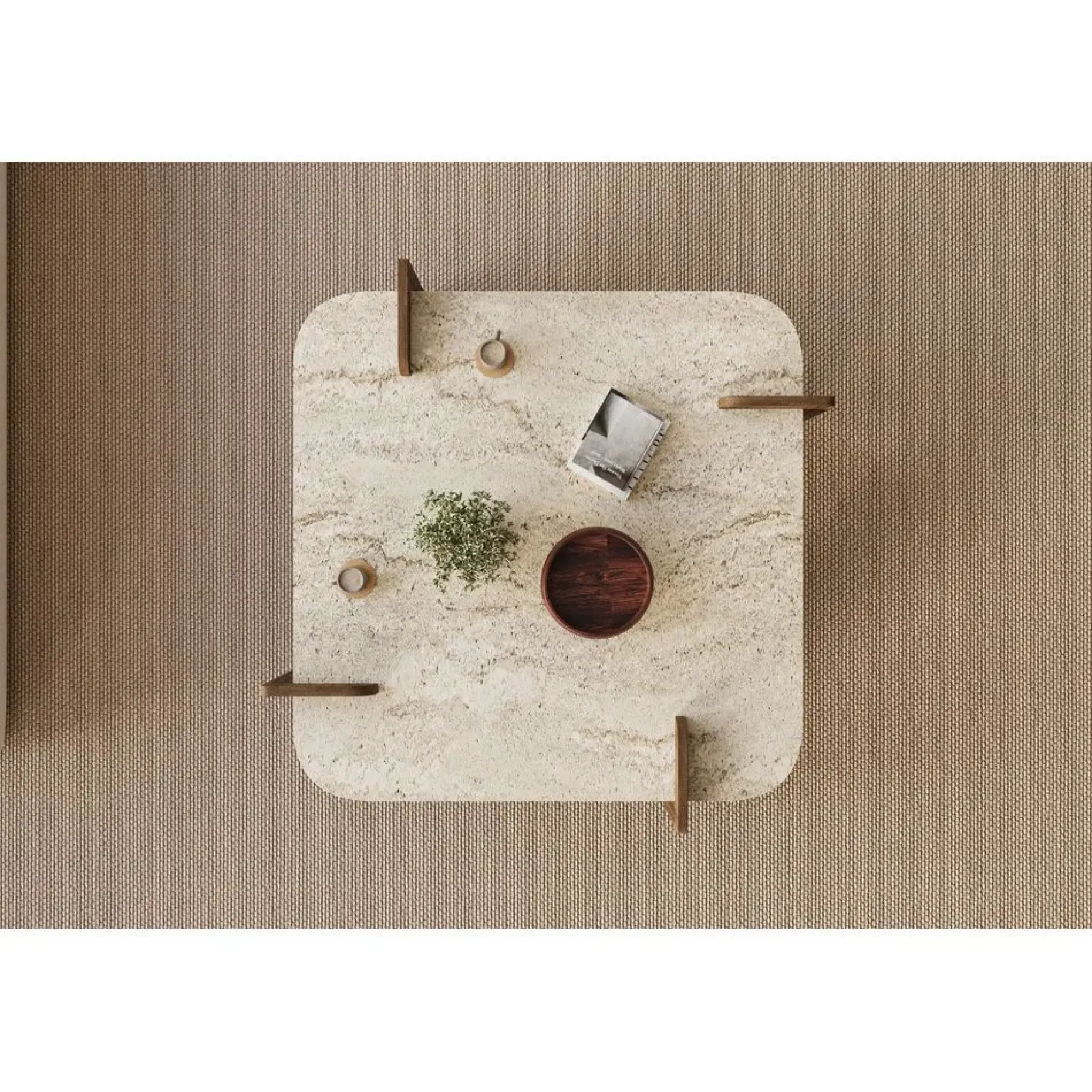 Lorvenor Sofabord 90 cm
