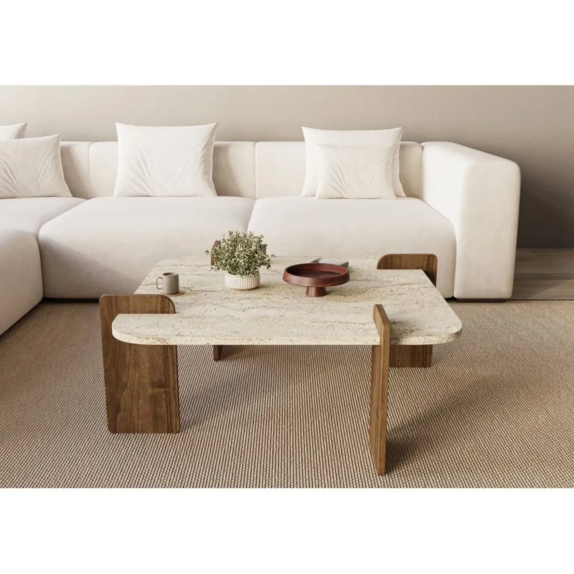 Lorvenor Sofabord 90 cm