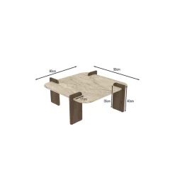 Lorvenor Sofabord 90 cm
