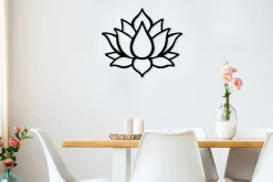 Lotus Flower 1 Veggdekor