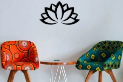 Lotus Flower 2 Veggdekor