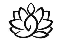 Lotus Veggdekor