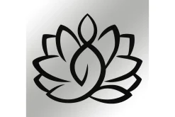 Lotus Veggdekor